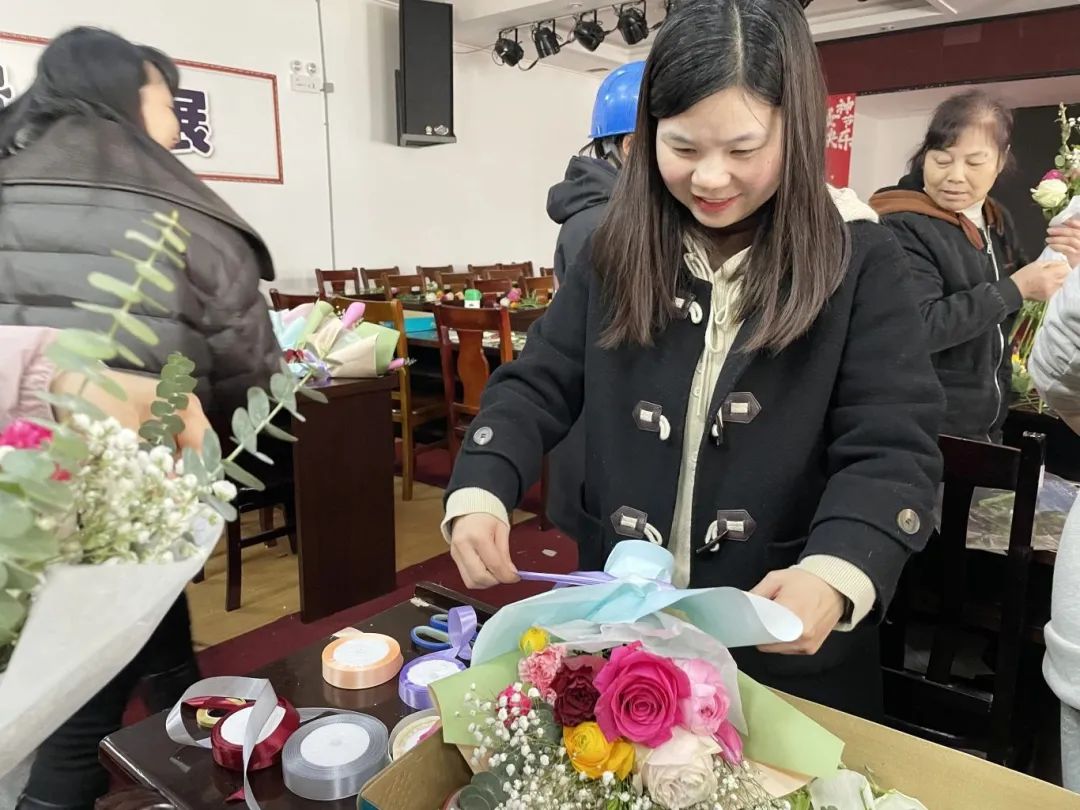 我司舉行慶“三八”女神節(jié)活動(dòng)